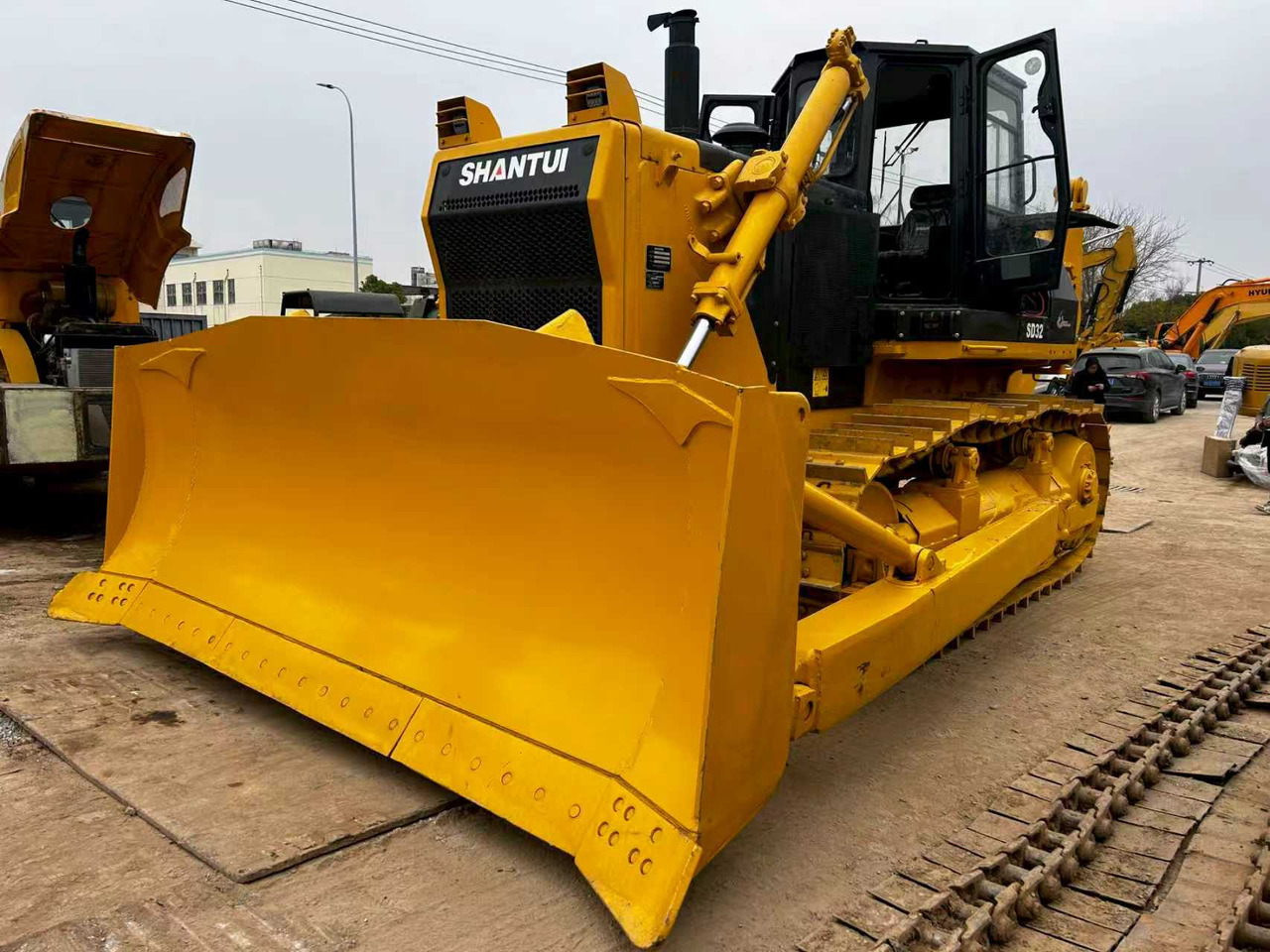 SHANTUI SD32 used bulldozer famous china brand for sale - Булдозер: снимка 1 SHANTUI SD32 used bulldozer famous china brand for sale - Булдозер: снимка 1