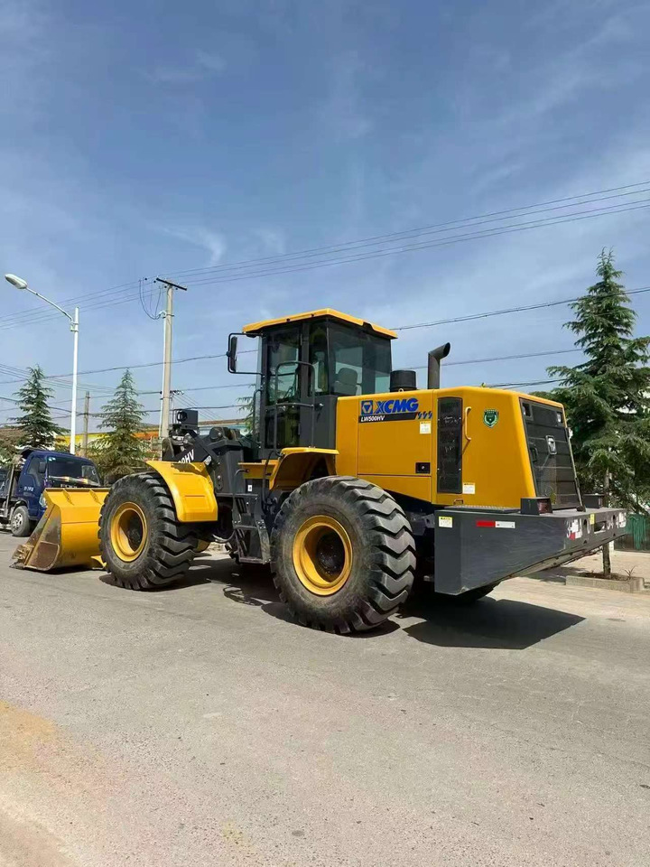 XCMG LW500HV - Колесен товарач: снимка 1 XCMG LW500HV - Колесен товарач: снимка 1