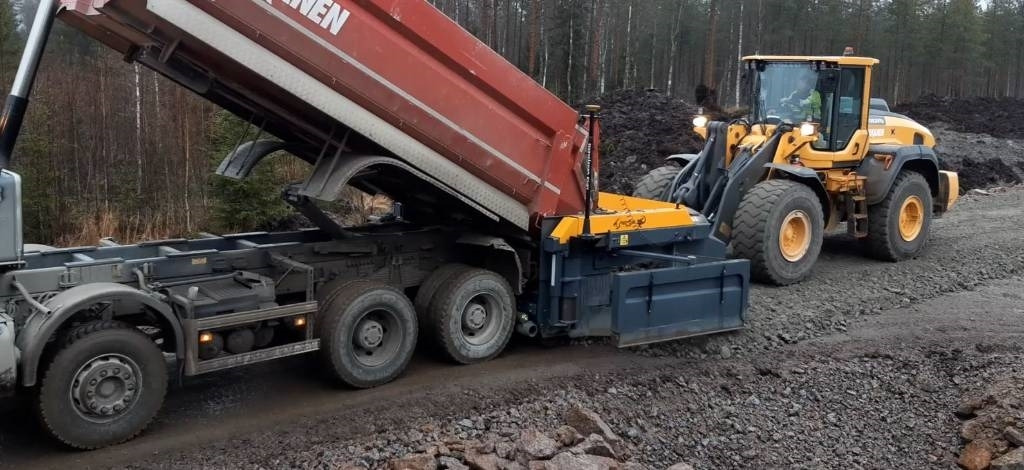 Reptail MM  - Грейдер: снимка 2 Reptail MM  - Грейдер: снимка 2