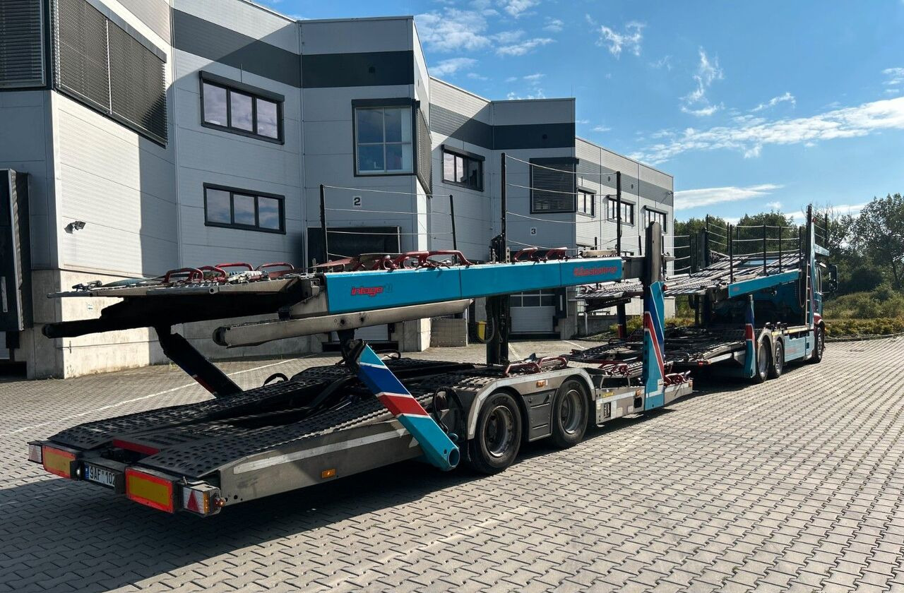 Автовоз камион За превоз на тежка техника MERCEDES-BENZ Actros Metago Pro+Intago tt VDI OK!: снимка 6