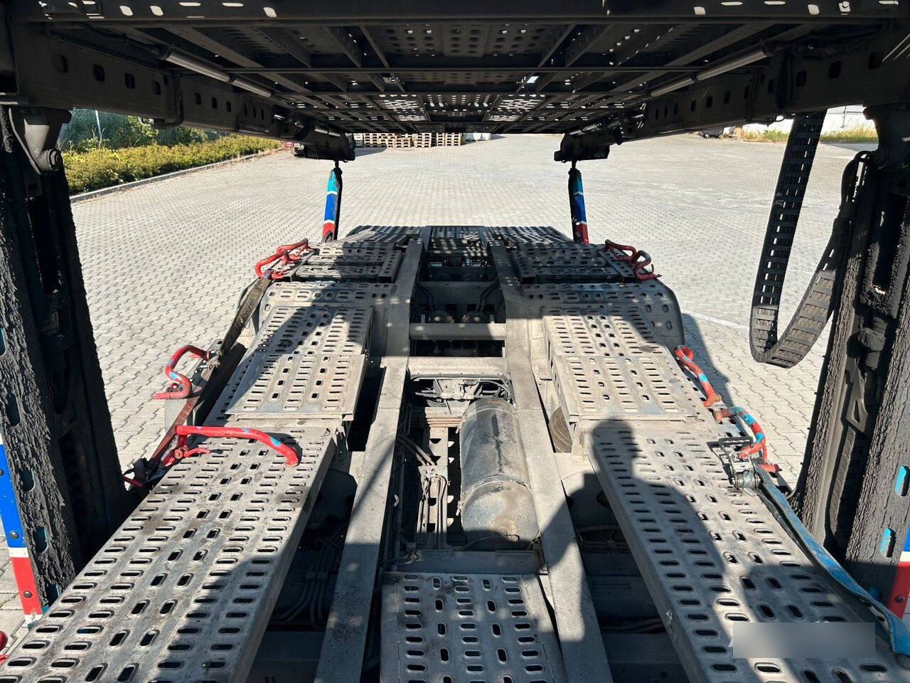 Автовоз камион За превоз на тежка техника MERCEDES-BENZ Actros Metago Pro+Intago tt VDI OK!: снимка 7