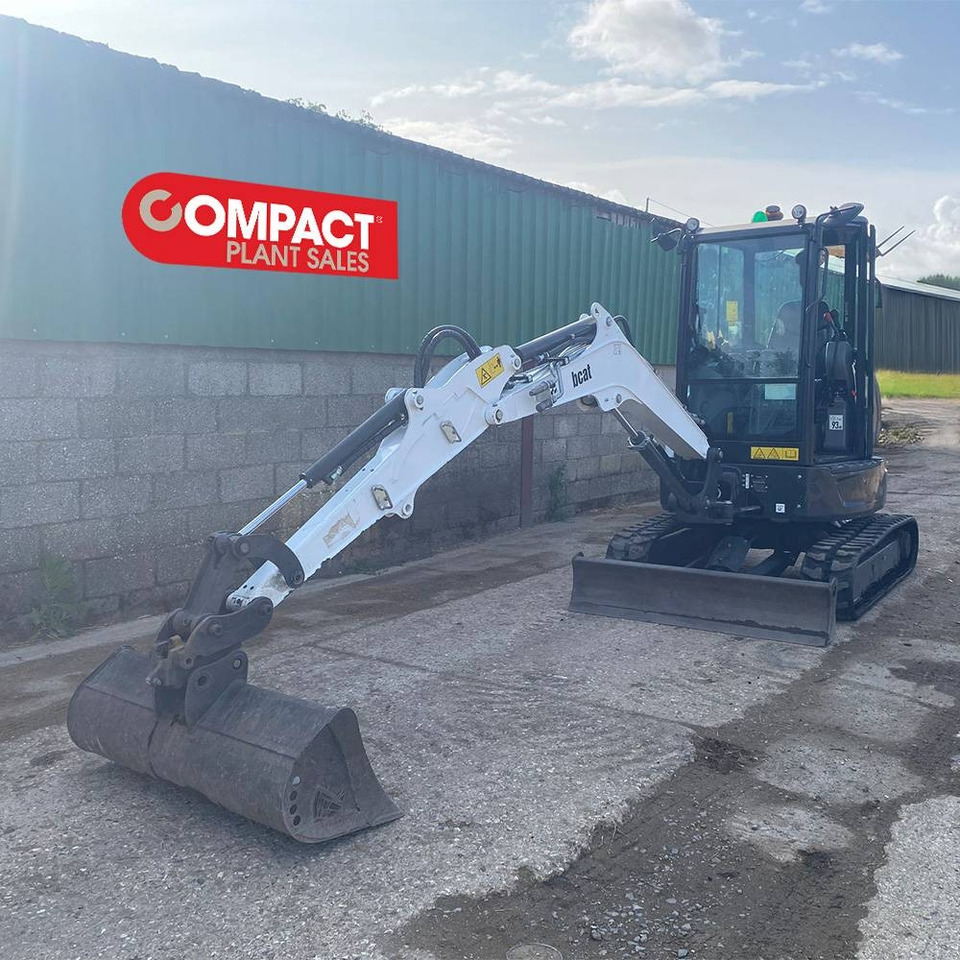 Bobcat E 27z - Мини багер: снимка 2 Bobcat E 27z - Мини багер: снимка 2