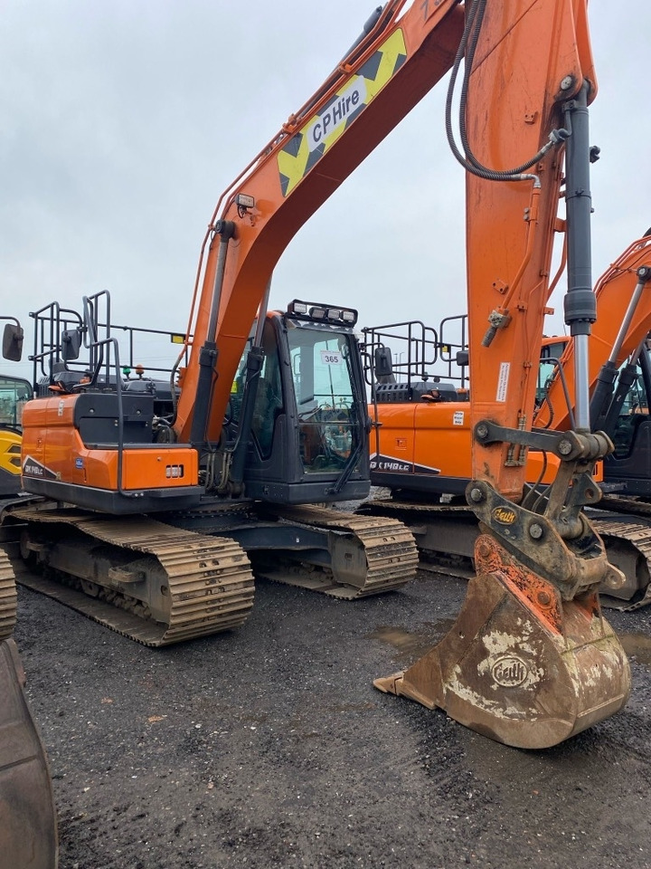 Doosan DX 140 LC - Верижен багер: снимка 3 Doosan DX 140 LC - Верижен багер: снимка 3