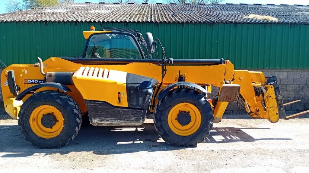 JCB 540-140 - Телескопичен товарач: снимка 5 JCB 540-140 - Телескопичен товарач: снимка 5