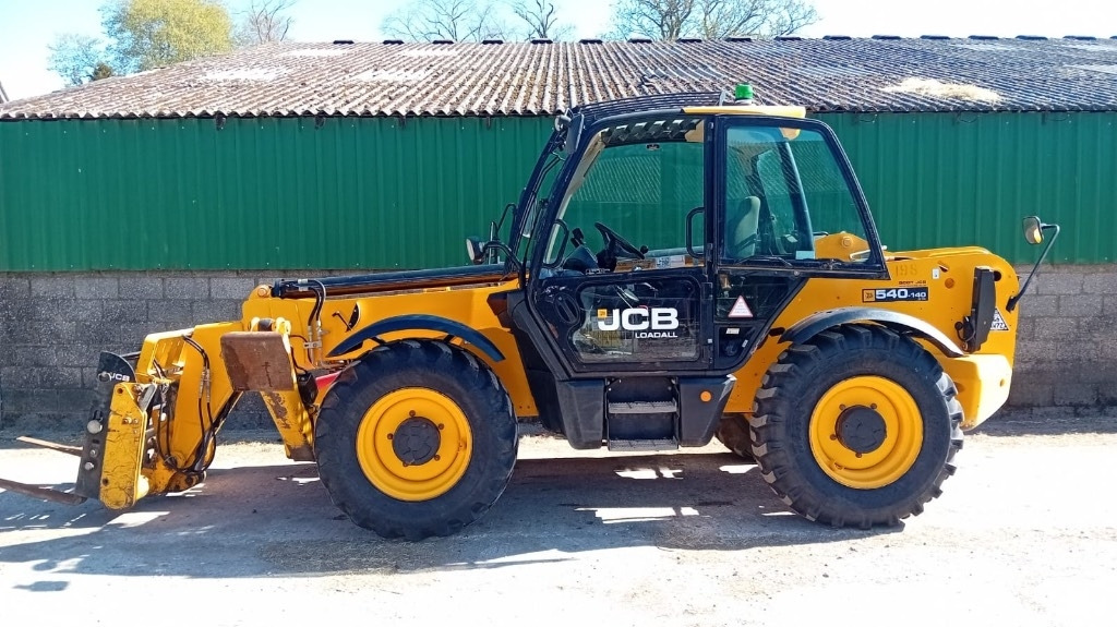 JCB 540-140 - Телескопичен товарач: снимка 4 JCB 540-140 - Телескопичен товарач: снимка 4