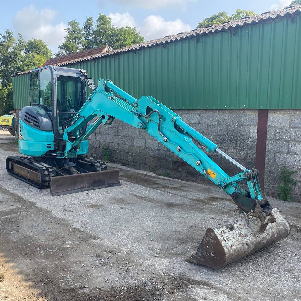 Kobelco SK 30 SR - 6E - Мини багер: снимка 1 Kobelco SK 30 SR - 6E - Мини багер: снимка 1