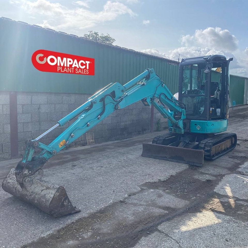 Kobelco SK 30 SR - 6E - Мини багер: снимка 2 Kobelco SK 30 SR - 6E - Мини багер: снимка 2