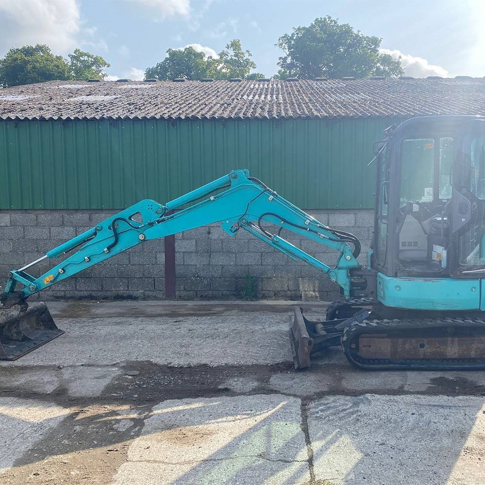 Kobelco SK 30 SR - 6E - Мини багер: снимка 4 Kobelco SK 30 SR - 6E - Мини багер: снимка 4