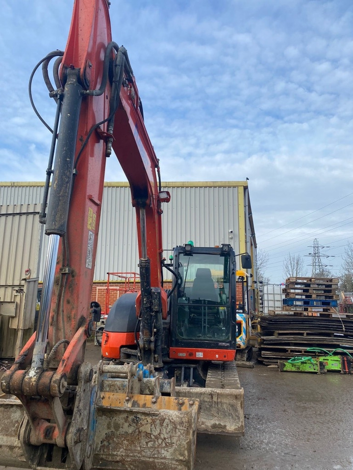 Kubota KX 080-4 - Мини багер: снимка 1 Kubota KX 080-4 - Мини багер: снимка 1