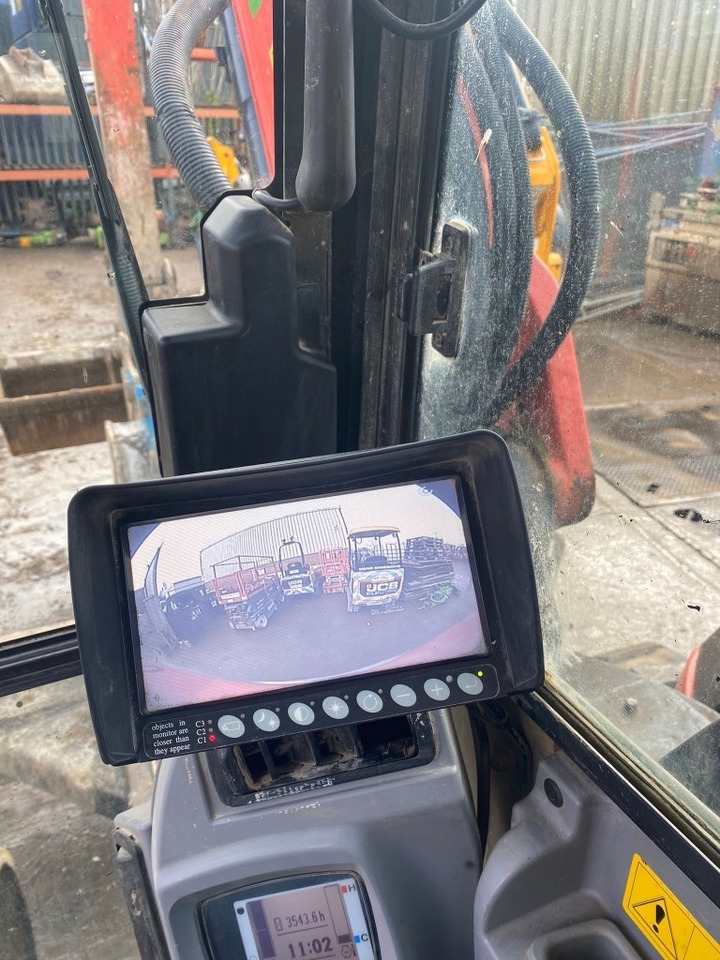 Kubota KX 080-4 - Мини багер: снимка 4 Kubota KX 080-4 - Мини багер: снимка 4