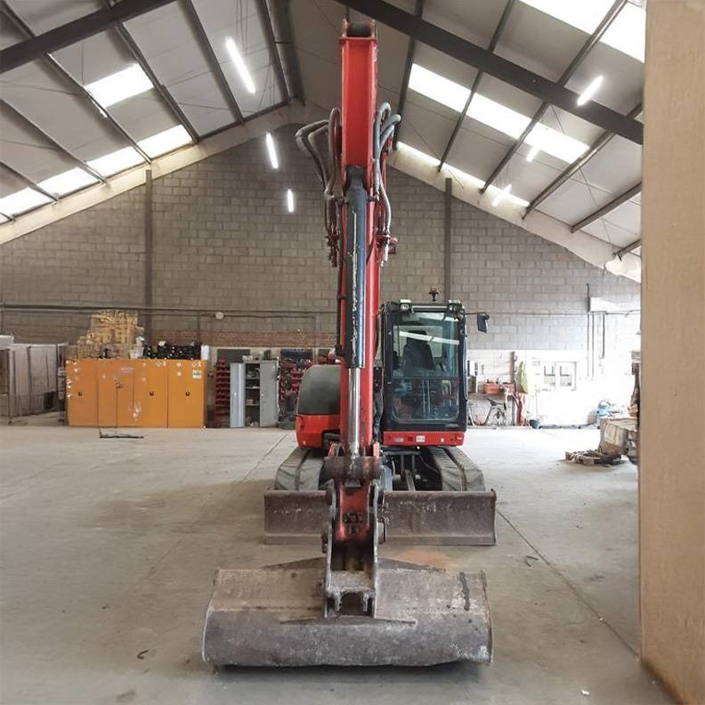 Kubota KX080-4a2 - Мини багер: снимка 3 Kubota KX080-4a2 - Мини багер: снимка 3