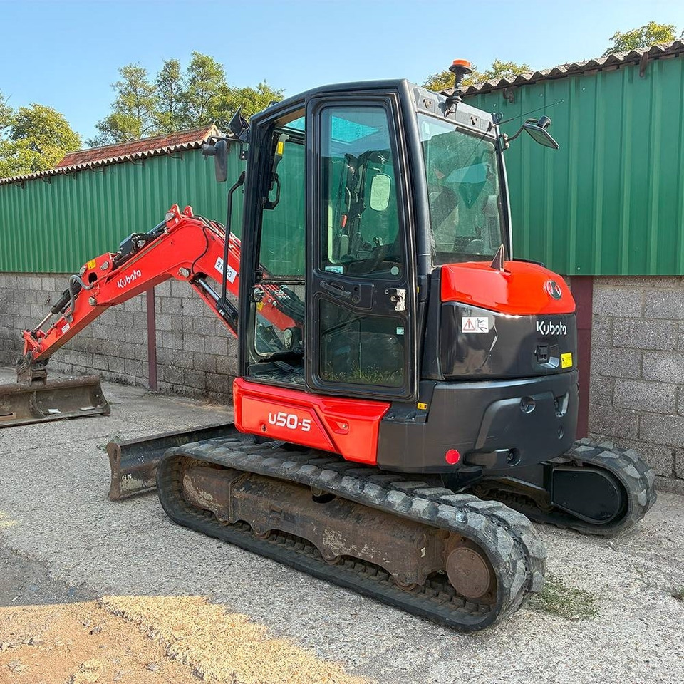 Kubota U 50-5 - Мини багер: снимка 5 Kubota U 50-5 - Мини багер: снимка 5