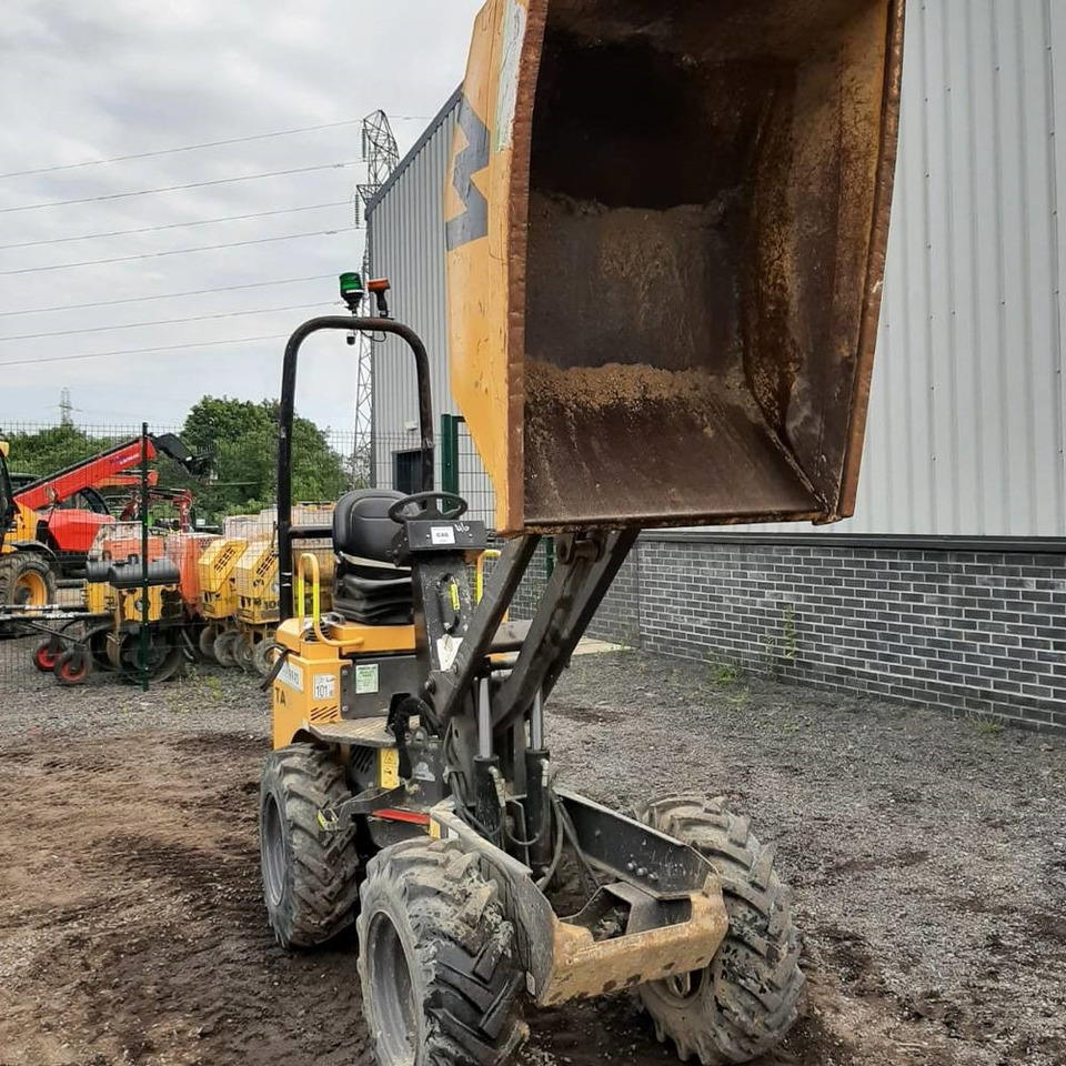 Mecalac TA1 - Мини самосвал: снимка 4 Mecalac TA1 - Мини самосвал: снимка 4