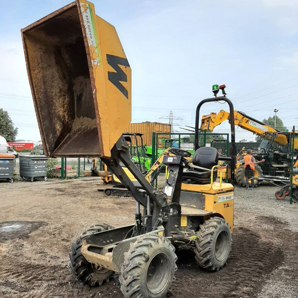 Mecalac TA1 - Мини самосвал: снимка 1 Mecalac TA1 - Мини самосвал: снимка 1