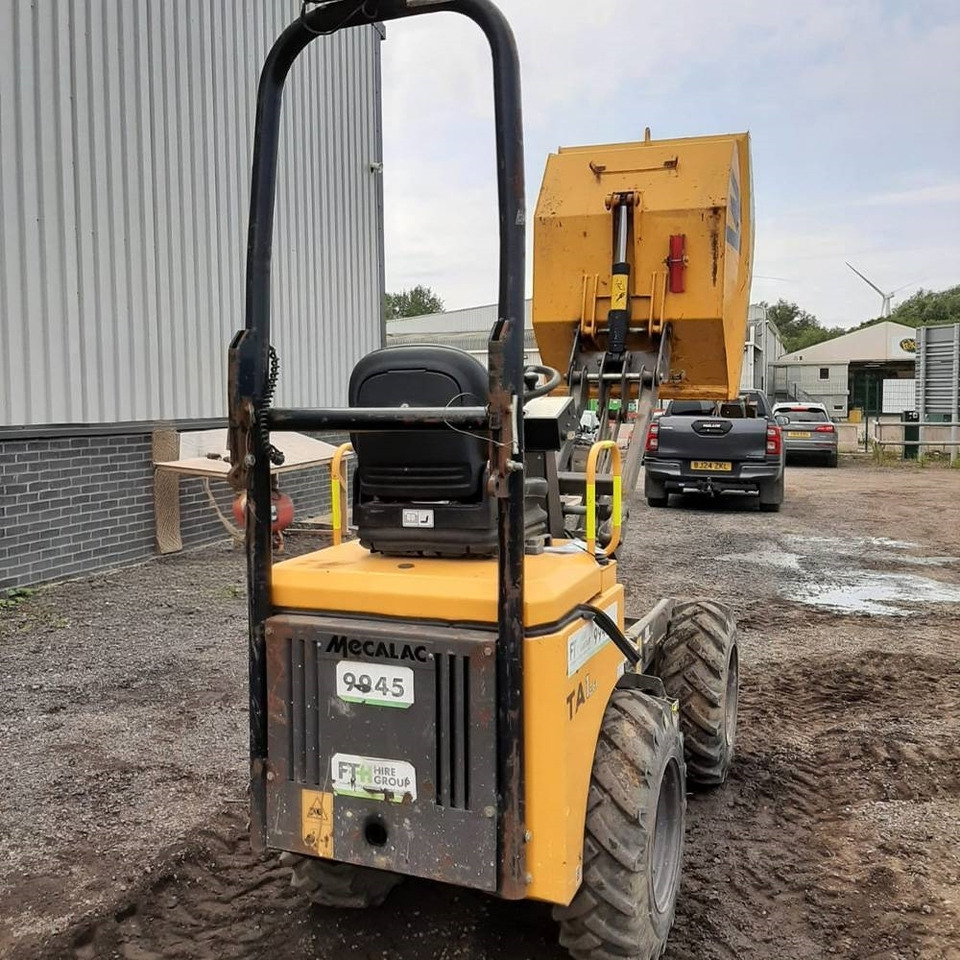 Mecalac TA1  - Мини самосвал: снимка 5 Mecalac TA1  - Мини самосвал: снимка 5