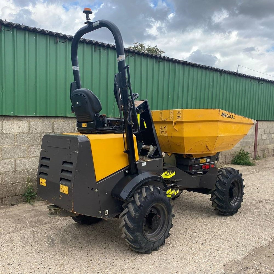 Mecalac TA2SEH - Мини самосвал: снимка 4 Mecalac TA2SEH - Мини самосвал: снимка 4