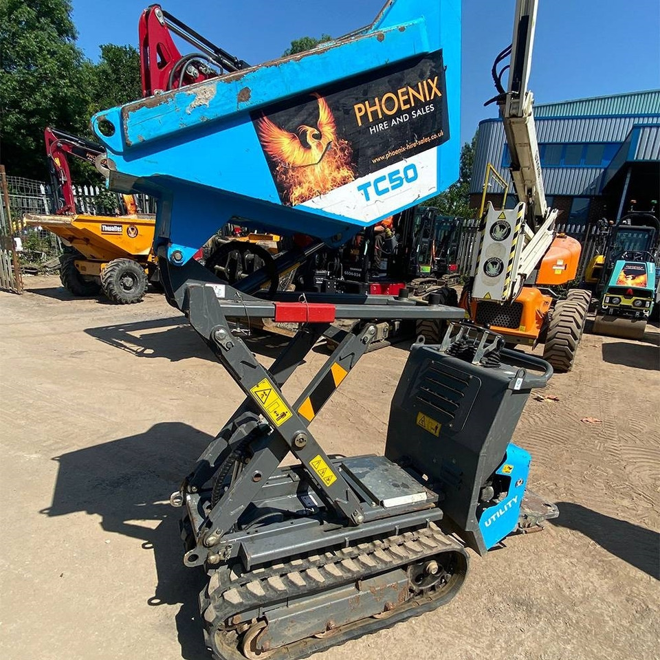 Messersi TC50 - Верижен самосвал: снимка 4 Messersi TC50 - Верижен самосвал: снимка 4