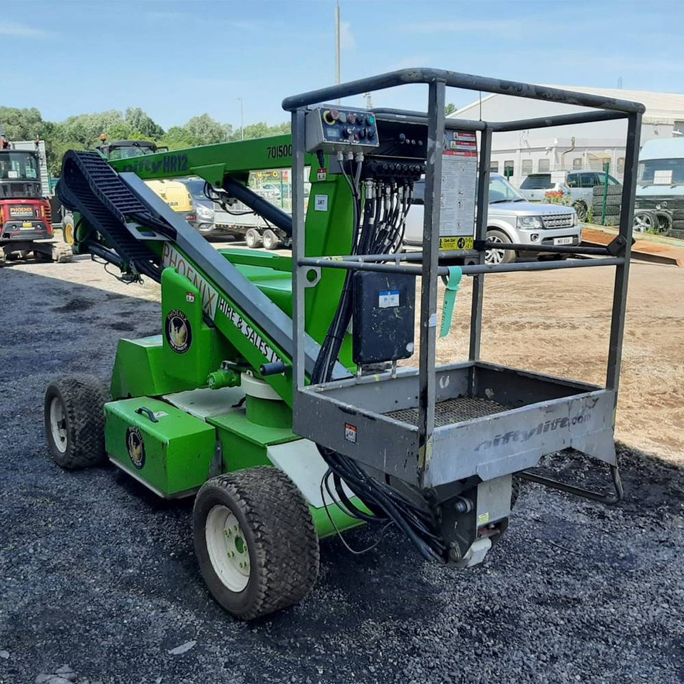 Niftylift HR 12 - Артикулираща платформа: снимка 1 Niftylift HR 12 - Артикулираща платформа: снимка 1