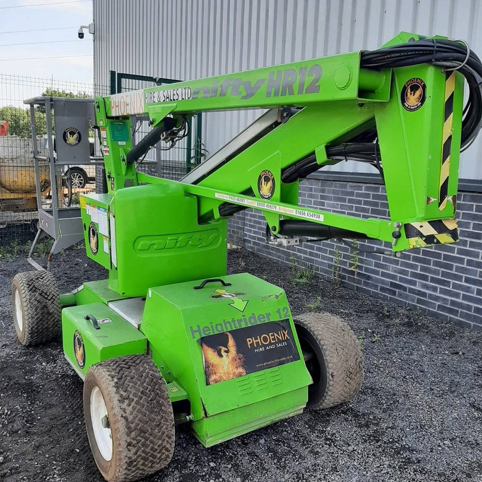 Niftylift HR 12 - Артикулираща платформа: снимка 5 Niftylift HR 12 - Артикулираща платформа: снимка 5