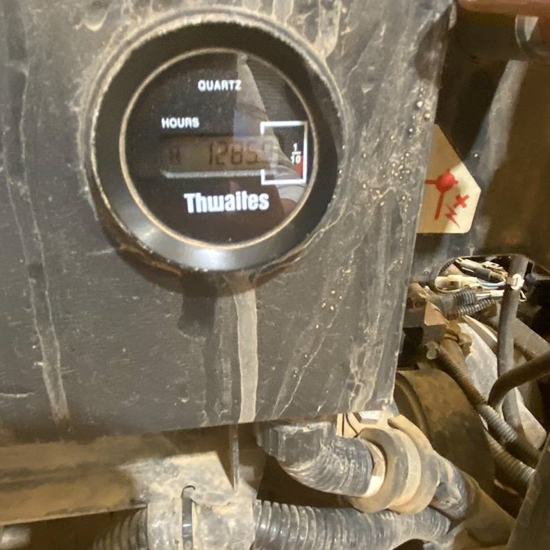 Мини самосвал Thwaites Mach2073: снимка 7