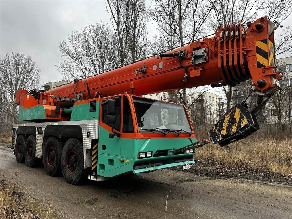 Demag TEREX DEMAG AC100/4L - Кран за всякакви терени: снимка 1 Demag TEREX DEMAG AC100/4L - Кран за всякакви терени: снимка 1