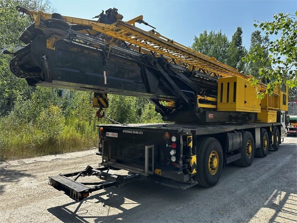 Spierings AT4 SK488 (2x diesel) - Кран за всякакви терени: снимка 4 Spierings AT4 SK488 (2x diesel) - Кран за всякакви терени: снимка 4