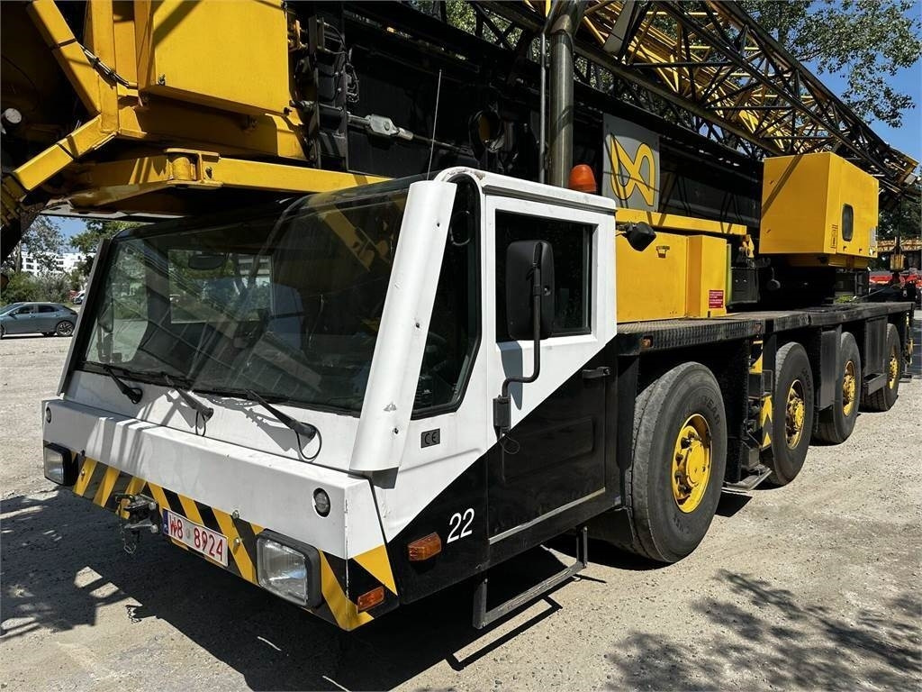 Spierings AT4 SK488 (2x diesel) - Кран за всякакви терени: снимка 3 Spierings AT4 SK488 (2x diesel) - Кран за всякакви терени: снимка 3