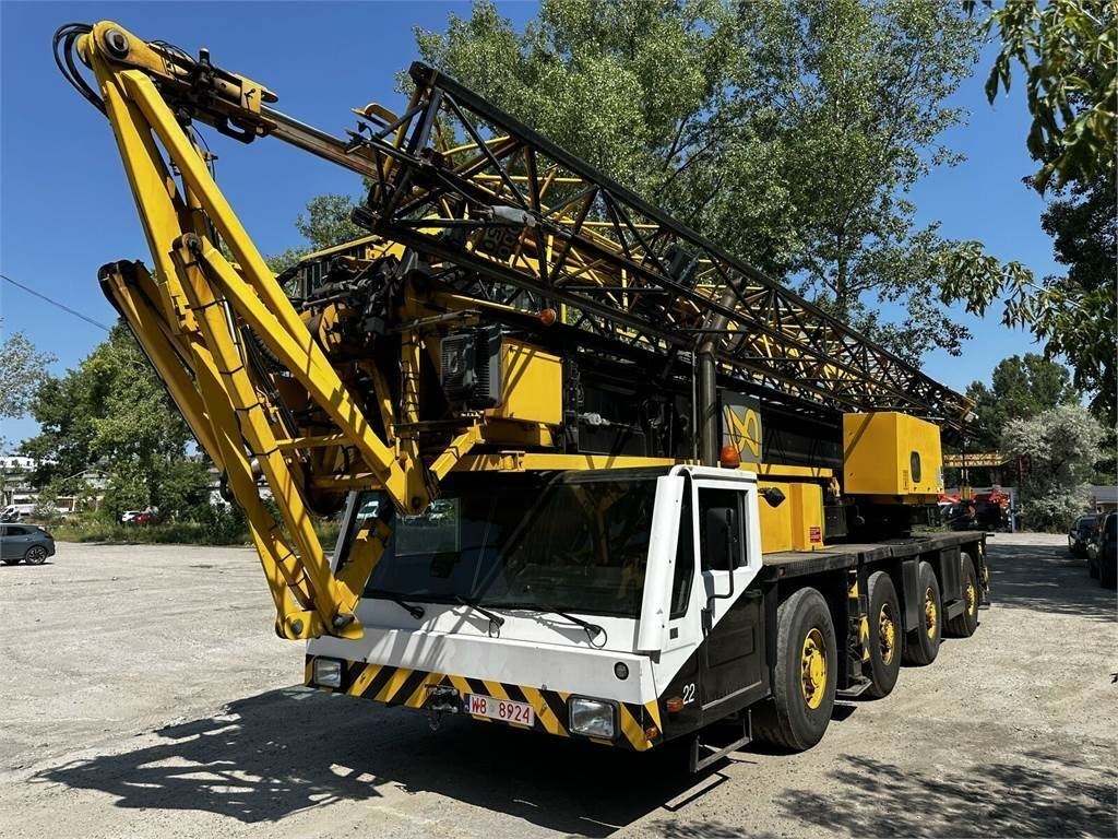 Spierings AT4 SK488 (2x diesel) - Кран за всякакви терени: снимка 2 Spierings AT4 SK488 (2x diesel) - Кран за всякакви терени: снимка 2