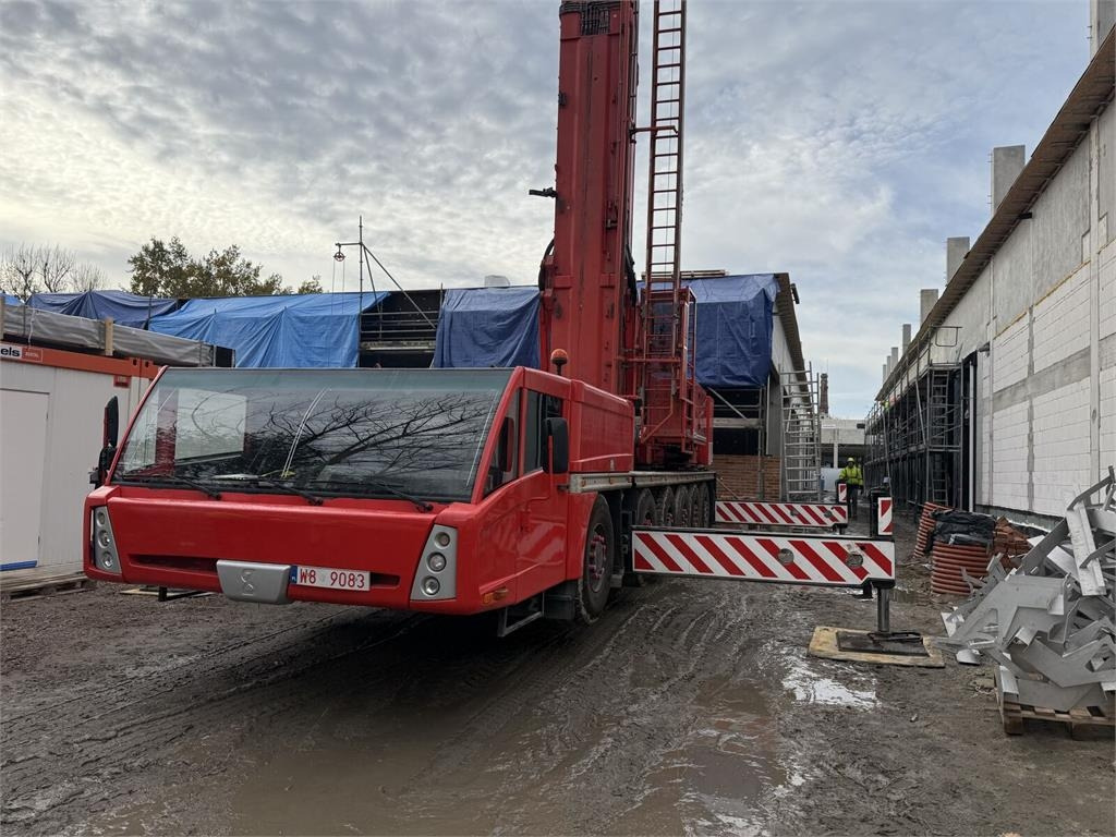 Spierings AT6 SK-1265 mighty tiny (2x diesel) - Верижен кран: снимка 1 Spierings AT6 SK-1265 mighty tiny (2x diesel) - Верижен кран: снимка 1