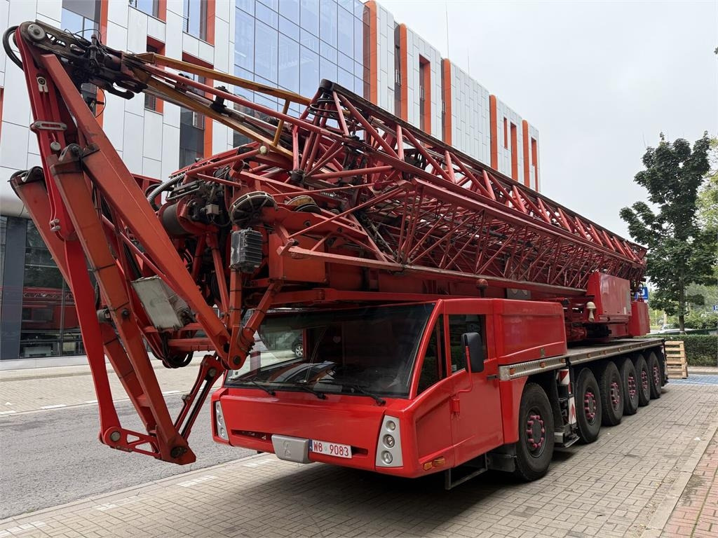 Spierings AT6 SK-1265 mighty tiny (2x diesel) - Верижен кран: снимка 2 Spierings AT6 SK-1265 mighty tiny (2x diesel) - Верижен кран: снимка 2