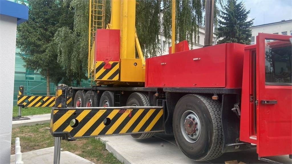 Spierings SK-598 AT-5 - 400V + diesel - Кран за всякакви терени: снимка 3 Spierings SK-598 AT-5 - 400V + diesel - Кран за всякакви терени: снимка 3