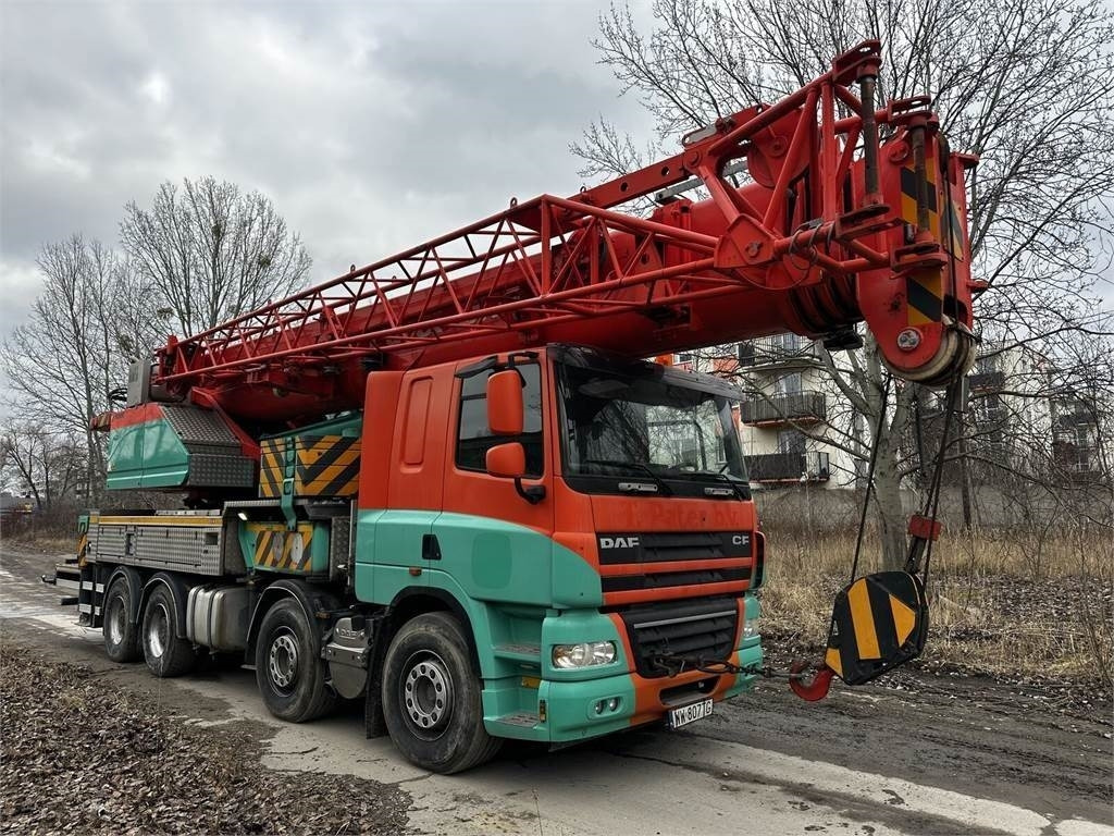 Tadano Daf CF tadano Faun HK-65  - Кран за всякакви терени: снимка 5 Tadano Daf CF tadano Faun HK-65  - Кран за всякакви терени: снимка 5