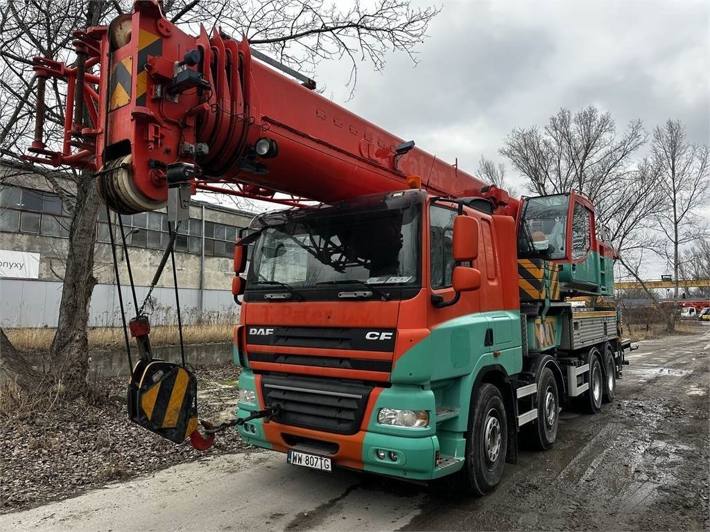 Tadano Daf CF tadano Faun HK-65  - Кран за всякакви терени: снимка 2 Tadano Daf CF tadano Faun HK-65  - Кран за всякакви терени: снимка 2