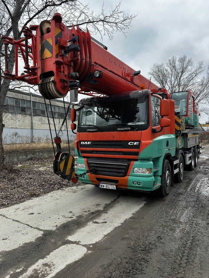 Tadano Daf CF tadano Faun HK-65  - Кран за всякакви терени: снимка 1 Tadano Daf CF tadano Faun HK-65  - Кран за всякакви терени: снимка 1