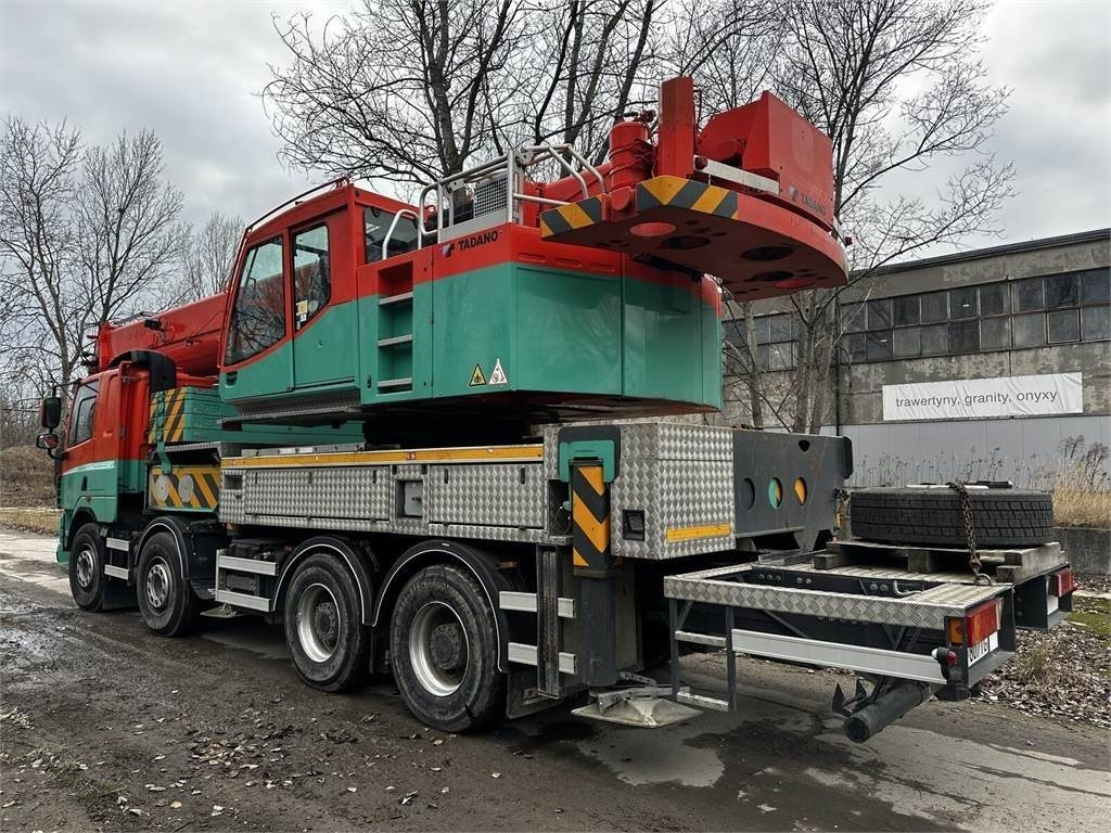 Tadano Daf CF tadano Faun HK-65  - Кран за всякакви терени: снимка 3 Tadano Daf CF tadano Faun HK-65  - Кран за всякакви терени: снимка 3