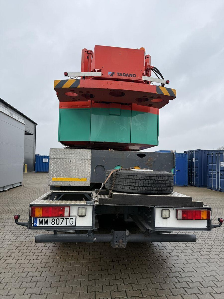 Tadano Daf CF tadano Faun HK-65 (atf 60/80) - Автокран: снимка 5 Tadano Daf CF tadano Faun HK-65 (atf 60/80) - Автокран: снимка 5