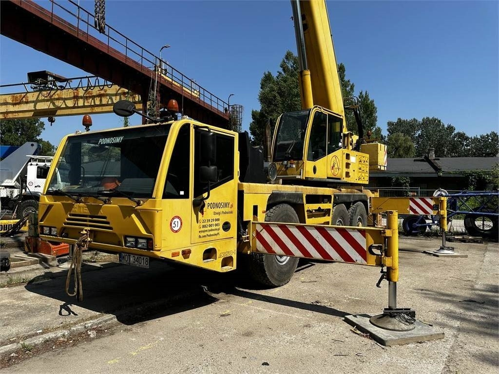 Terex Demag AC 50-1 - Кран за всякакви терени: снимка 1 Terex Demag AC 50-1 - Кран за всякакви терени: снимка 1