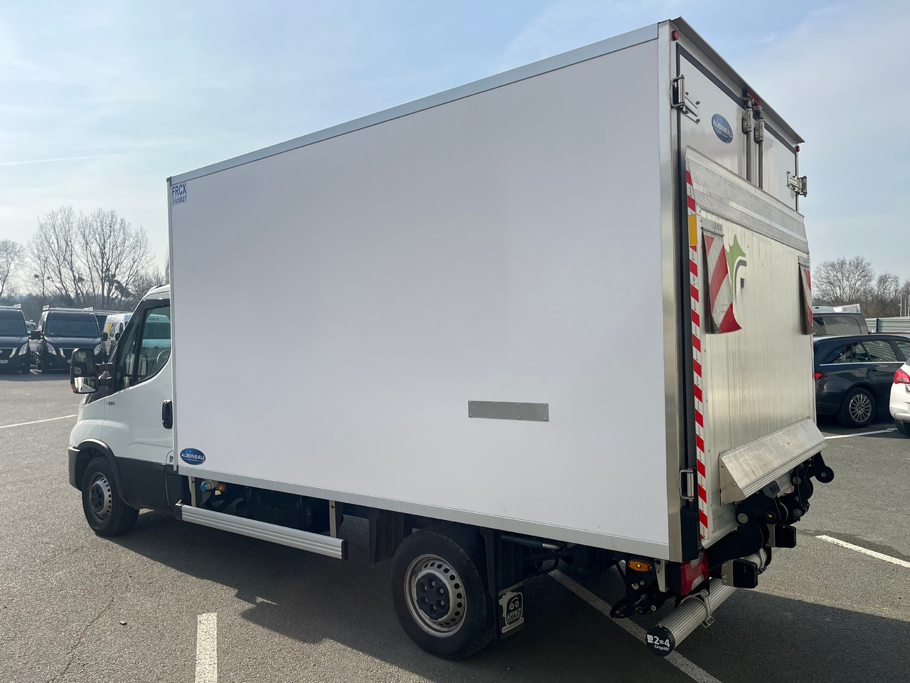 IVECO DAILY 35S14 FRIGORIFIQUE FRCX - Хладилен бус: снимка 4 IVECO DAILY 35S14 FRIGORIFIQUE FRCX - Хладилен бус: снимка 4