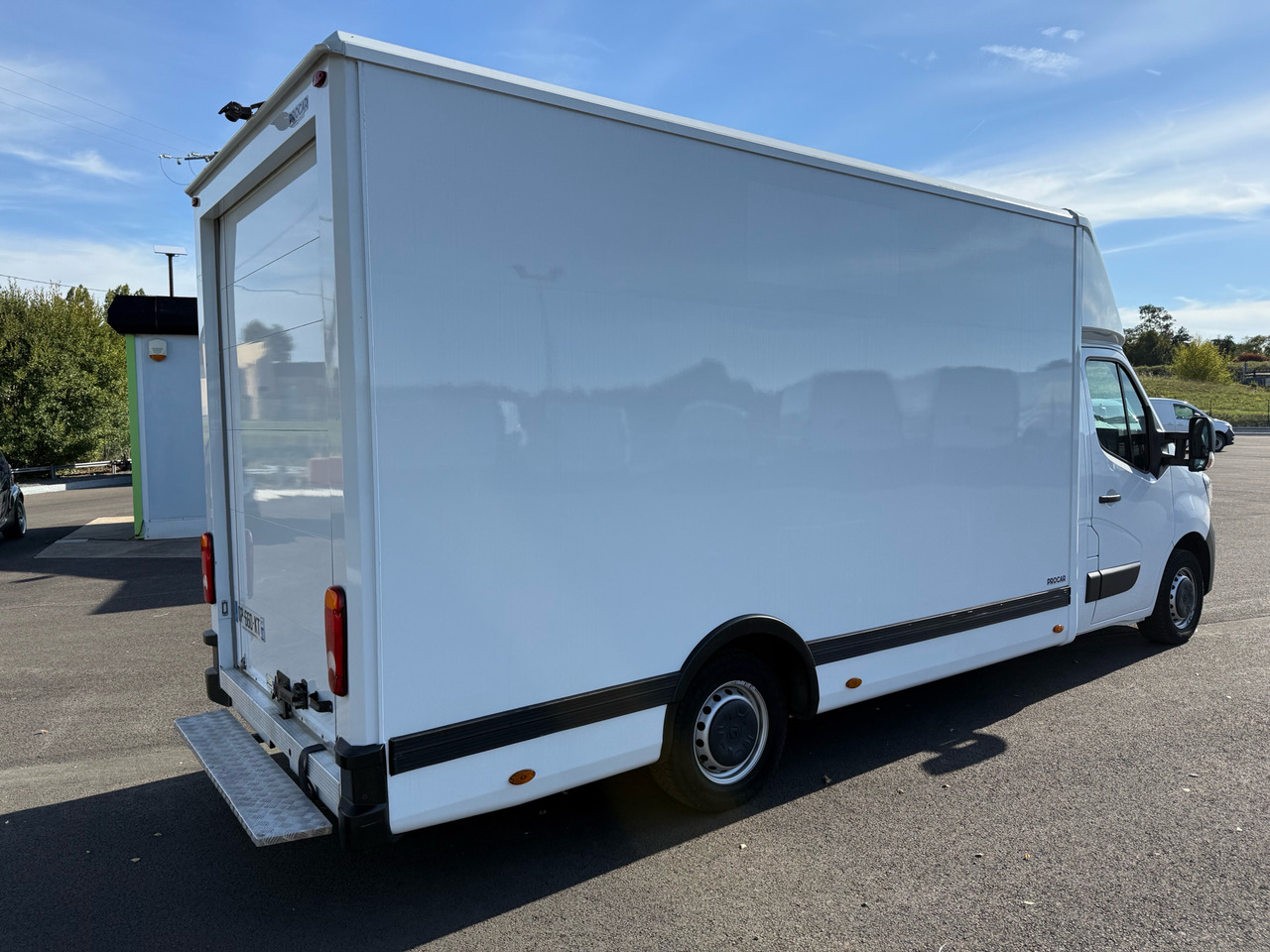 RENAULT MASTER 2.3 DCI 165 Planché Cabine Procar - Лекотоварен автомобил фургон: снимка 3 RENAULT MASTER 2.3 DCI 165 Planché Cabine Procar - Лекотоварен автомобил фургон: снимка 3