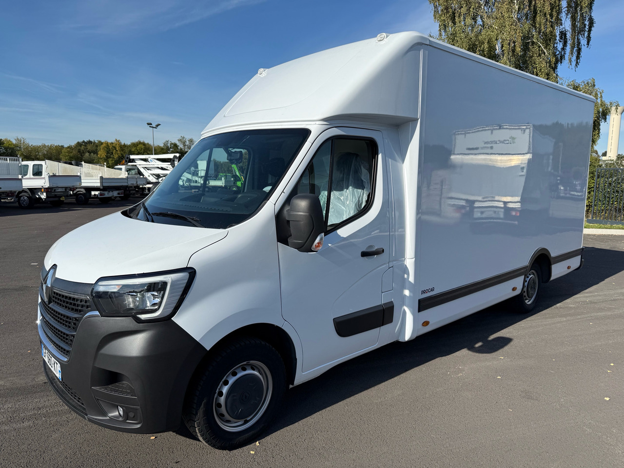 RENAULT MASTER 2.3 DCI 165 Planché Cabine Procar - Лекотоварен автомобил фургон: снимка 2 RENAULT MASTER 2.3 DCI 165 Planché Cabine Procar - Лекотоварен автомобил фургон: снимка 2