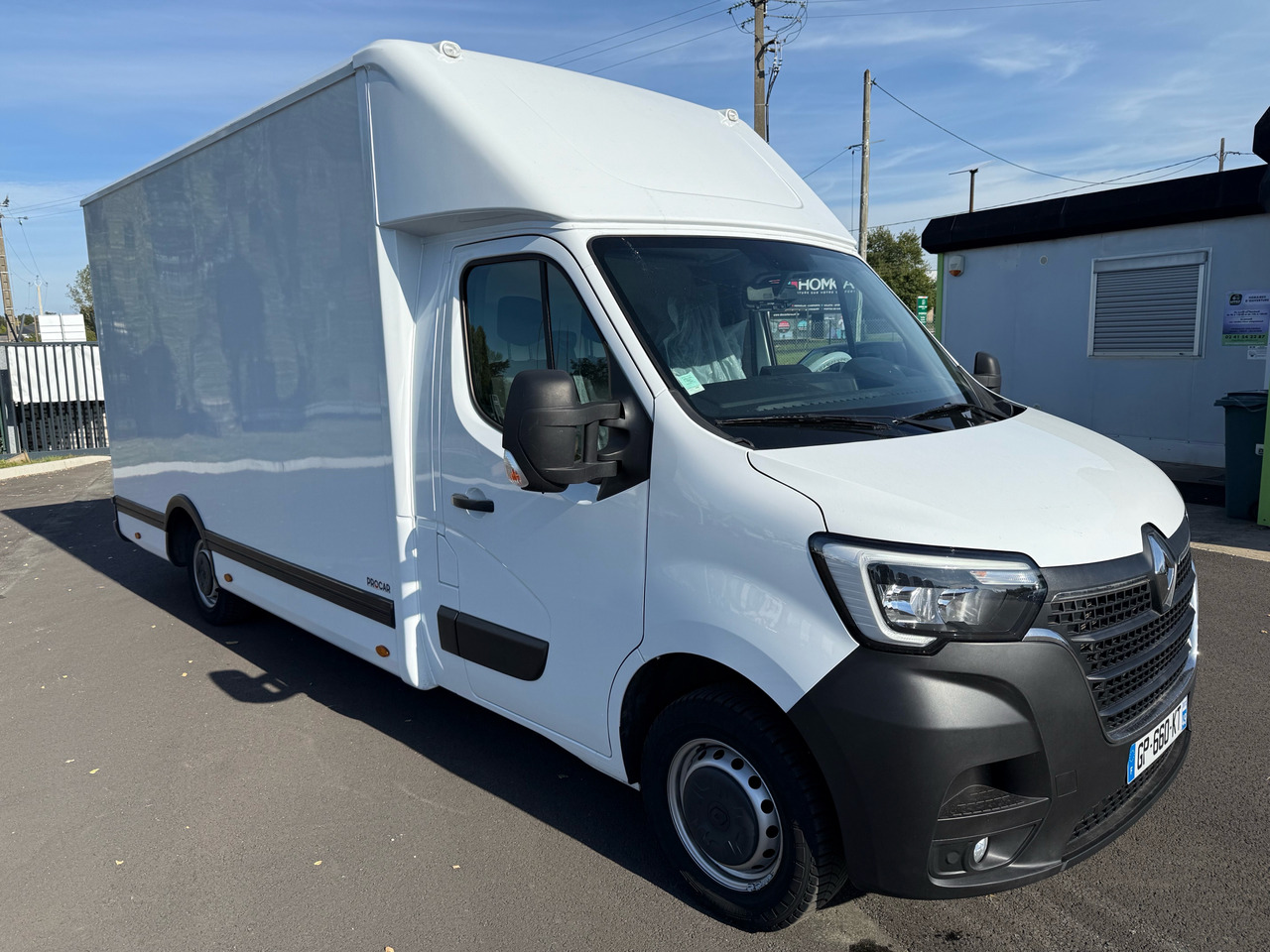 RENAULT MASTER 2.3 DCI 165 Planché Cabine Procar - Лекотоварен автомобил фургон: снимка 1 RENAULT MASTER 2.3 DCI 165 Planché Cabine Procar - Лекотоварен автомобил фургон: снимка 1