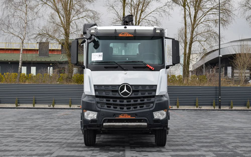 Mercedes-Benz AROCS 2636 / 6x4 / HIAB X-HIPRO 192 E-3 / WYSUW x3 / ROTATOR / STEROWANIE RADIOWE / UDT / PODPORY HYDRAULICZNE / AUTOMAT / KAMERA COFANIA / NISKI PRZEBIEG / SPROWADZONY - Друга техника: снимка 2 Mercedes-Benz AROCS 2636 / 6x4 / HIAB X-HIPRO 192 E-3 / WYSUW x3 / ROTATOR / STEROWANIE RADIOWE / UDT / PODPORY HYDRAULICZNE / AUTOMAT / KAMERA COFANIA / NISKI PRZEBIEG / SPROWADZONY - Друга техника: снимка 2