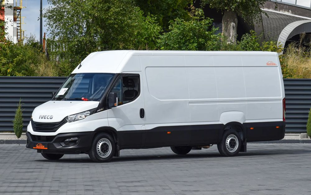 Iveco DAILY MAXI 35S16 / 2.3 - 160 KM / AUTOMAT HI-MATIC / NOWY MODEL / 3 OSOBY / DOSTAWCZE / BLASZAK / KLIMA / 2023 / SERWISOWANY / SPROWADZONY Z NIEMIEC - Товарен бус: снимка 1 Iveco DAILY MAXI 35S16 / 2.3 - 160 KM / AUTOMAT HI-MATIC / NOWY MODEL / 3 OSOBY / DOSTAWCZE / BLASZAK / KLIMA / 2023 / SERWISOWANY / SPROWADZONY Z NIEMIEC - Товарен бус: снимка 1