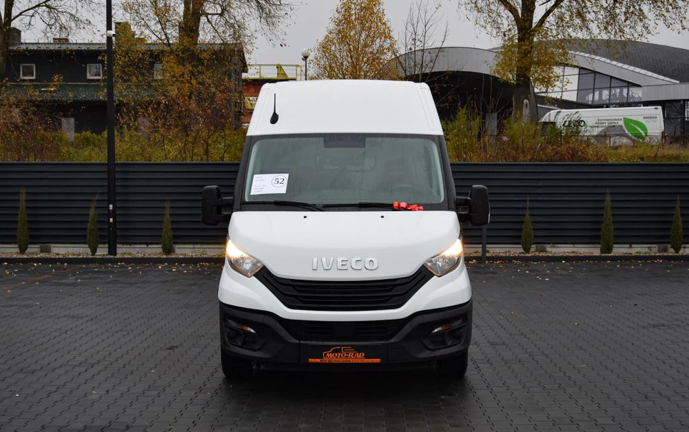 Iveco DAILY MAXI 35S16 / 2.3 - 160 KM / NOWY MODEL / 3 OSOBY / DOSTAWCZE / BLASZAK / KLIMA / CZUJNIKI COFANIA / TRYB CITY-ECO / 2023 / SERWISOWANY / SPROWADZONY Z NIEMIEC - Товарен бус: снимка 2 Iveco DAILY MAXI 35S16 / 2.3 - 160 KM / NOWY MODEL / 3 OSOBY / DOSTAWCZE / BLASZAK / KLIMA / CZUJNIKI COFANIA / TRYB CITY-ECO / 2023 / SERWISOWANY / SPROWADZONY Z NIEMIEC - Товарен бус: снимка 2