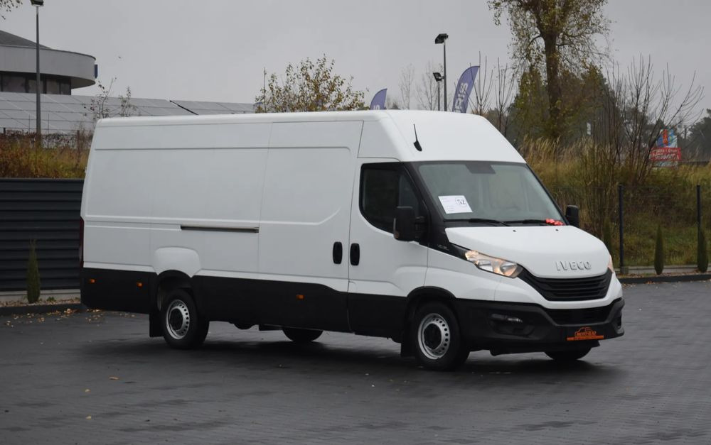 Iveco DAILY MAXI 35S16 / 2.3 - 160 KM / NOWY MODEL / 3 OSOBY / DOSTAWCZE / BLASZAK / KLIMA / CZUJNIKI COFANIA / TRYB CITY-ECO / 2023 / SERWISOWANY / SPROWADZONY Z NIEMIEC - Товарен бус: снимка 3 Iveco DAILY MAXI 35S16 / 2.3 - 160 KM / NOWY MODEL / 3 OSOBY / DOSTAWCZE / BLASZAK / KLIMA / CZUJNIKI COFANIA / TRYB CITY-ECO / 2023 / SERWISOWANY / SPROWADZONY Z NIEMIEC - Товарен бус: снимка 3