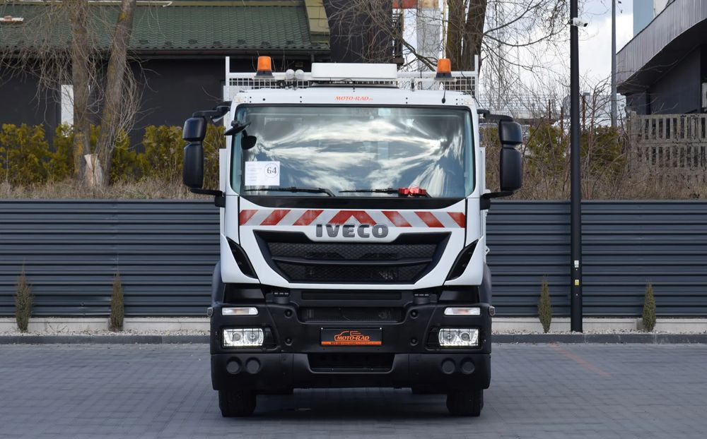Iveco STRALIS 310 / 4x2 / EURO 6 / WYWROTKA / HYDROBURTA / AUTOMAT / HAK / 2015 / NISKI PRZEBIEG / SPROWADZONY - Самосвал камион: снимка 2 Iveco STRALIS 310 / 4x2 / EURO 6 / WYWROTKA / HYDROBURTA / AUTOMAT / HAK / 2015 / NISKI PRZEBIEG / SPROWADZONY - Самосвал камион: снимка 2
