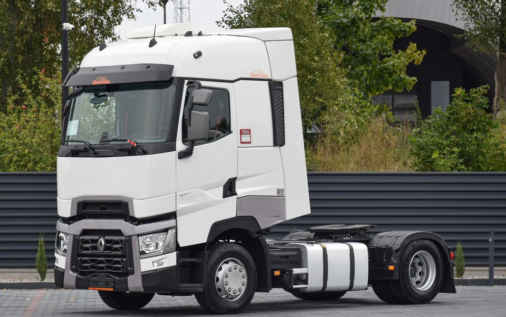 Renault T520 COMFORT / KLIMATYZACJA POSTOJOWA / ACC / LEDY / XENON / 2 ZBIORNIKI / NISKI PRZEBIEG / SERWISOWANY / SPROWADZONY - Влекач: снимка 1 Renault T520 COMFORT / KLIMATYZACJA POSTOJOWA / ACC / LEDY / XENON / 2 ZBIORNIKI / NISKI PRZEBIEG / SERWISOWANY / SPROWADZONY - Влекач: снимка 1