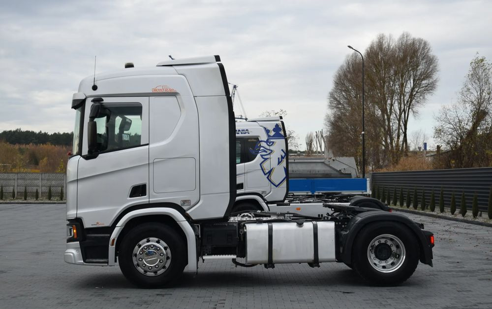 Влекач Scania R450 / HYDRAULIKA / RETARDER / ACC / KLIMA / FULL LEDY / ALUFELGI / SERWISOWANA / SPROWADZONA: снимка 8