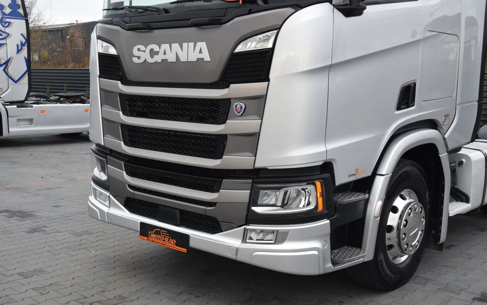 Влекач Scania R450 / HYDRAULIKA / RETARDER / ACC / KLIMA / FULL LEDY / ALUFELGI / SERWISOWANA / SPROWADZONA: снимка 9