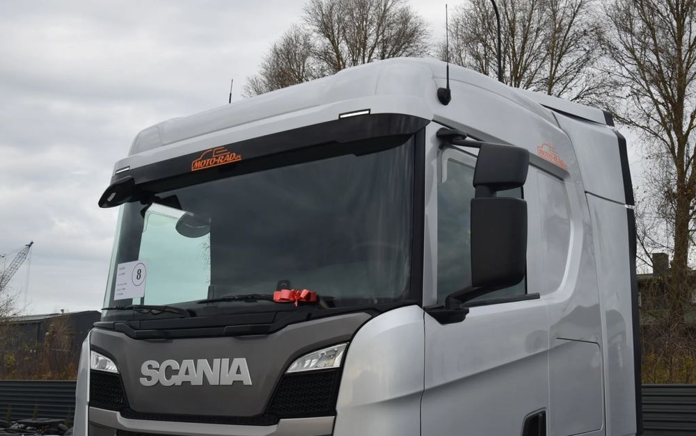 Влекач Scania R450 / HYDRAULIKA / RETARDER / ACC / KLIMA / FULL LEDY / ALUFELGI / SERWISOWANA / SPROWADZONA: снимка 10